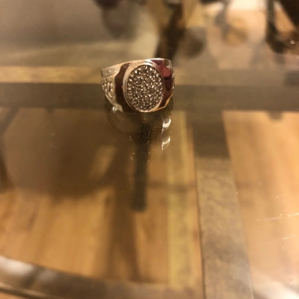 14k men’s gold ring